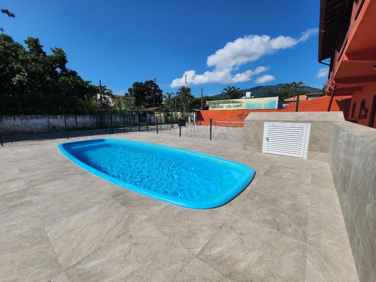 0001.03 - Maranduba - Apto - 2 Dormitorio - 8 Pessoas - 2 Quadras Do Mar - Piscina - Wi-Fi Убатуба Экстерьер фото